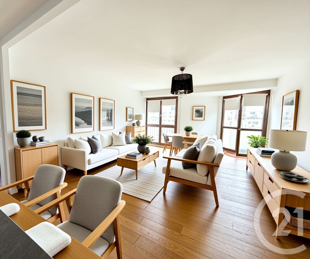 vente Appartement - 4 pièce(s) - 90 m² Rennes (35000)