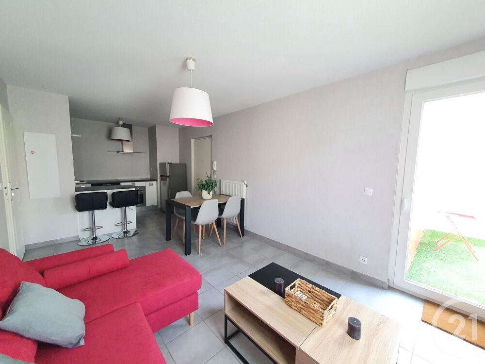 location Appartement - 2 pièce(s) - 41 m² Grenoble (38100)