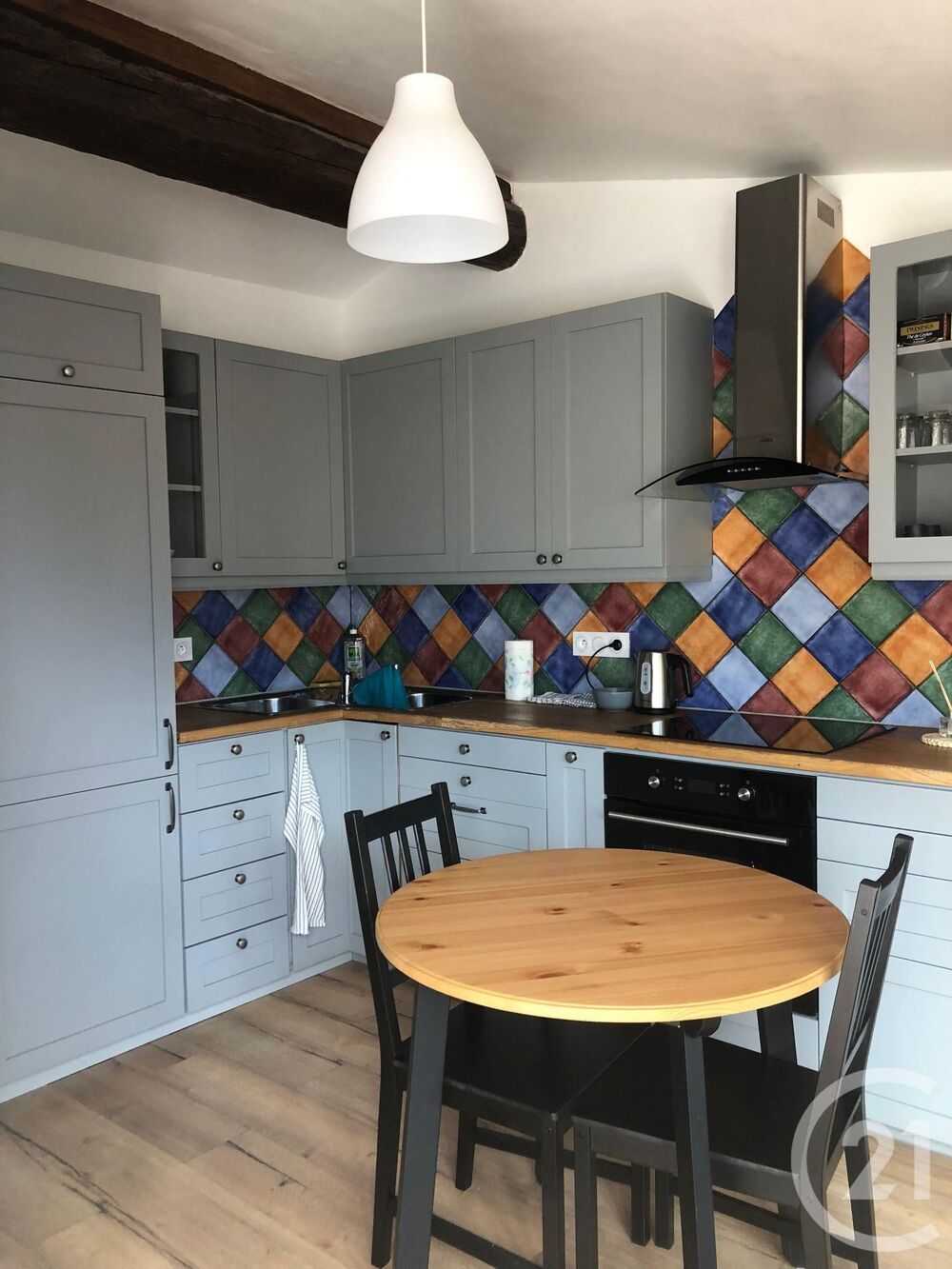 DISPONIBLE DE SUITE Appartement meublé T2 à louer en....