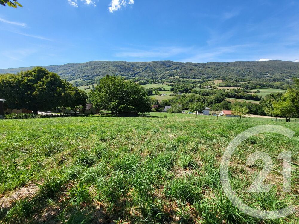 vente Terrain - 1522 m² Moye (74150)
