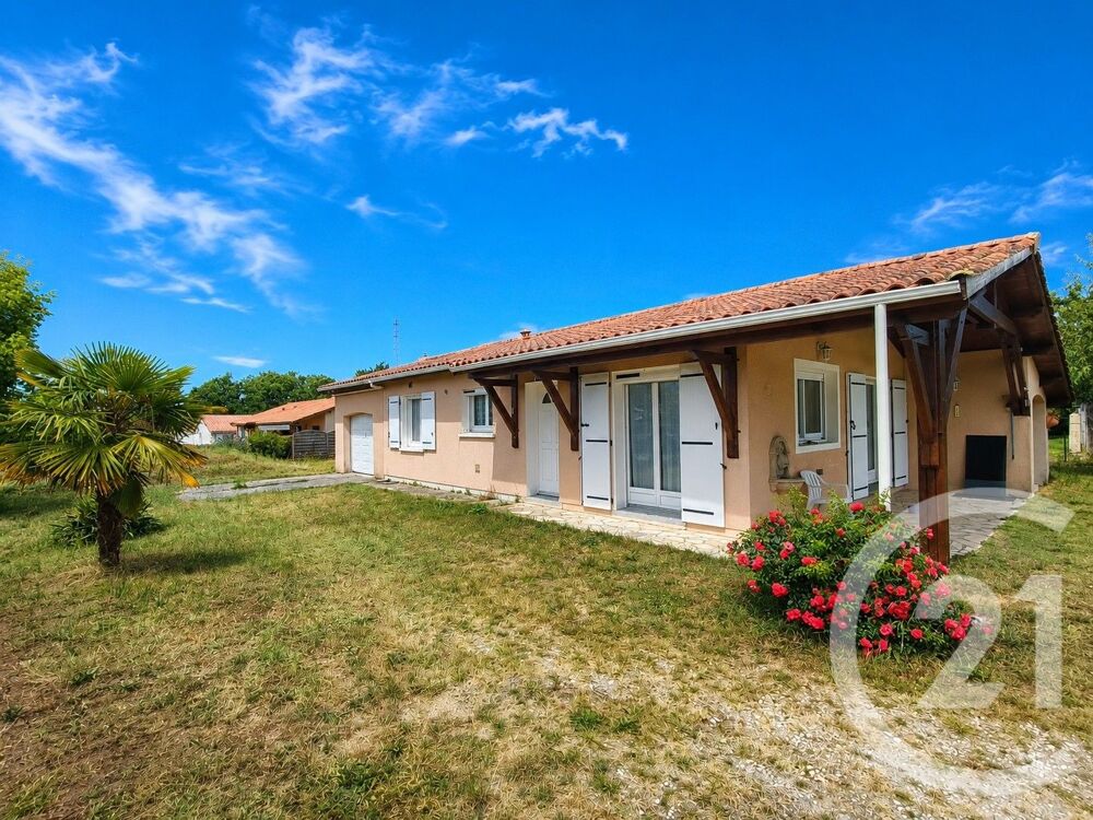 À Saint-Vivien-de-Médoc, découvrez cette agréable maison....
