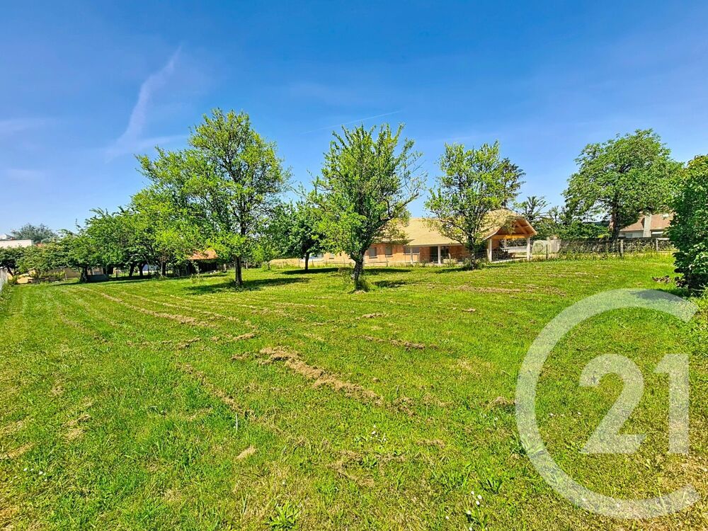 vente Terrain - 1592 m² Bougnon (70170)