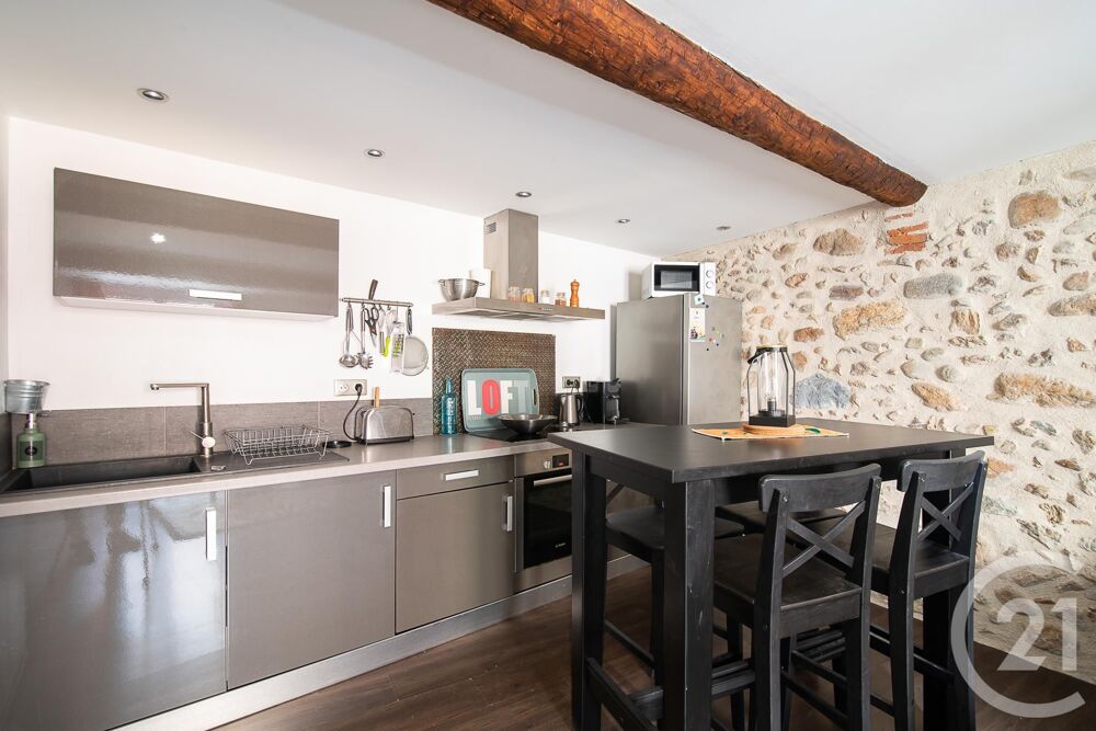 vente Maison - 3 pièce(s) - 65 m² Banyuls-dels-Aspres (66300)