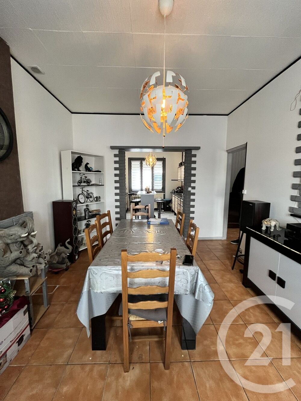 vente Maison - 5 pièce(s) - 100 m² Fresnoy-le-Grand (02230)