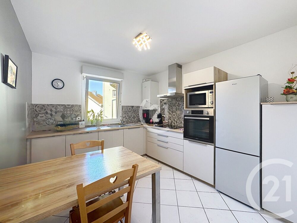 vente Appartement - 5 pièce(s) - 114 m² Belfort (90000)