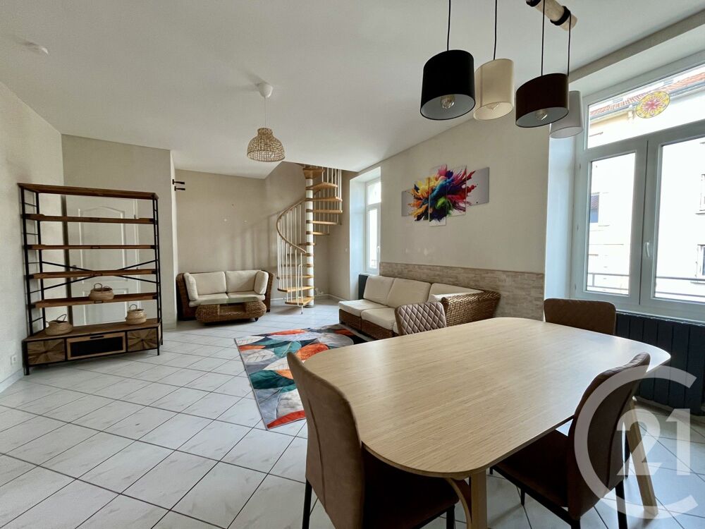 location Appartement - 4 pièce(s) - 79 m² Alès (30100)