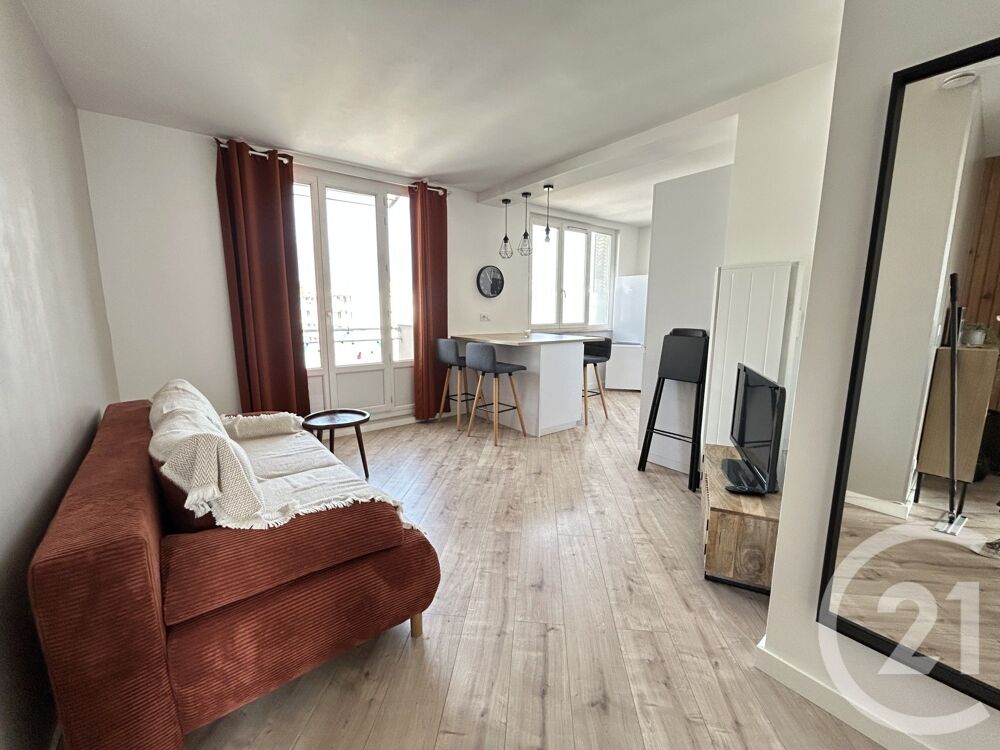 location Appartement - 3 pièce(s) - 59 m² Grenoble (38100)