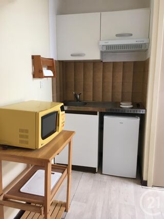  Appartement à louer 1 pièce 22 m²