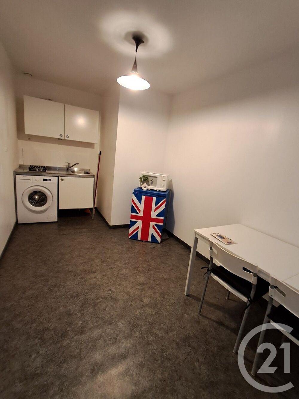 location Appartement - 2 pièce(s) - 24 m² Calais (62100)