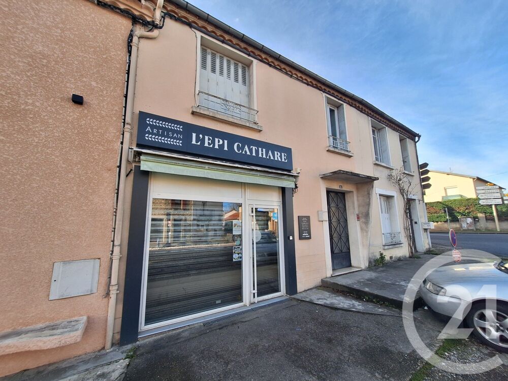 LAROQUE D OLMES Immeuble de rapport avec rentabilité....