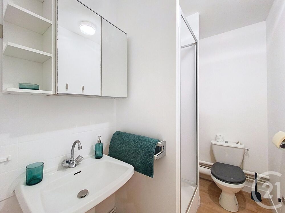 location Appartement - 1 pièce(s) - 18 m² Joué-lès-Tours (37300)