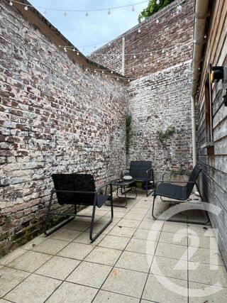 location Maison - 4 pièce(s) - 105 m² Saint-Quentin (02100)