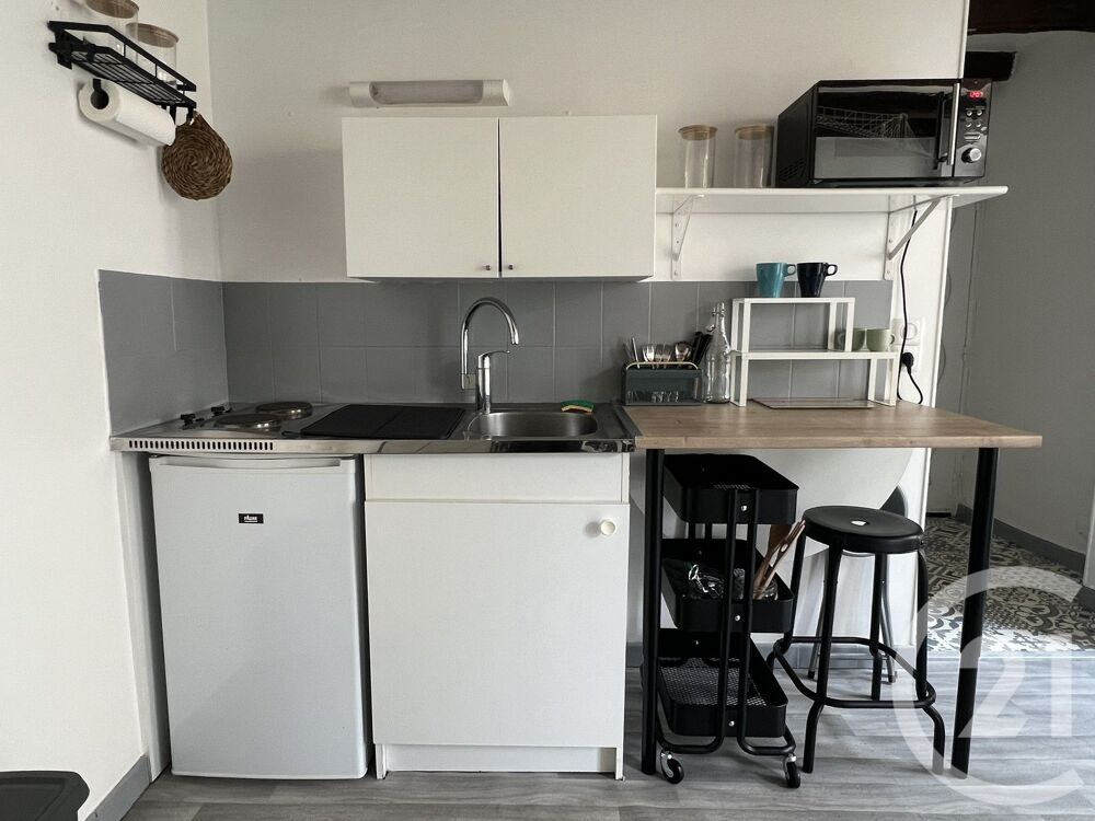 location Appartement - 1 pièce(s) - 17 m² Fontainebleau (77300)