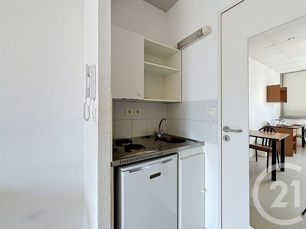 location Appartement - 1 pièce(s) - 21 m² Tours (37000)