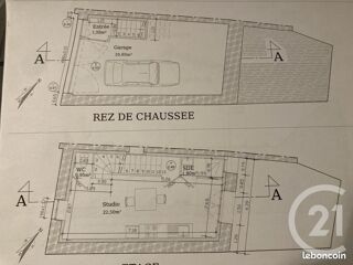  Maison � vendre 1 pi�ce 60 m�