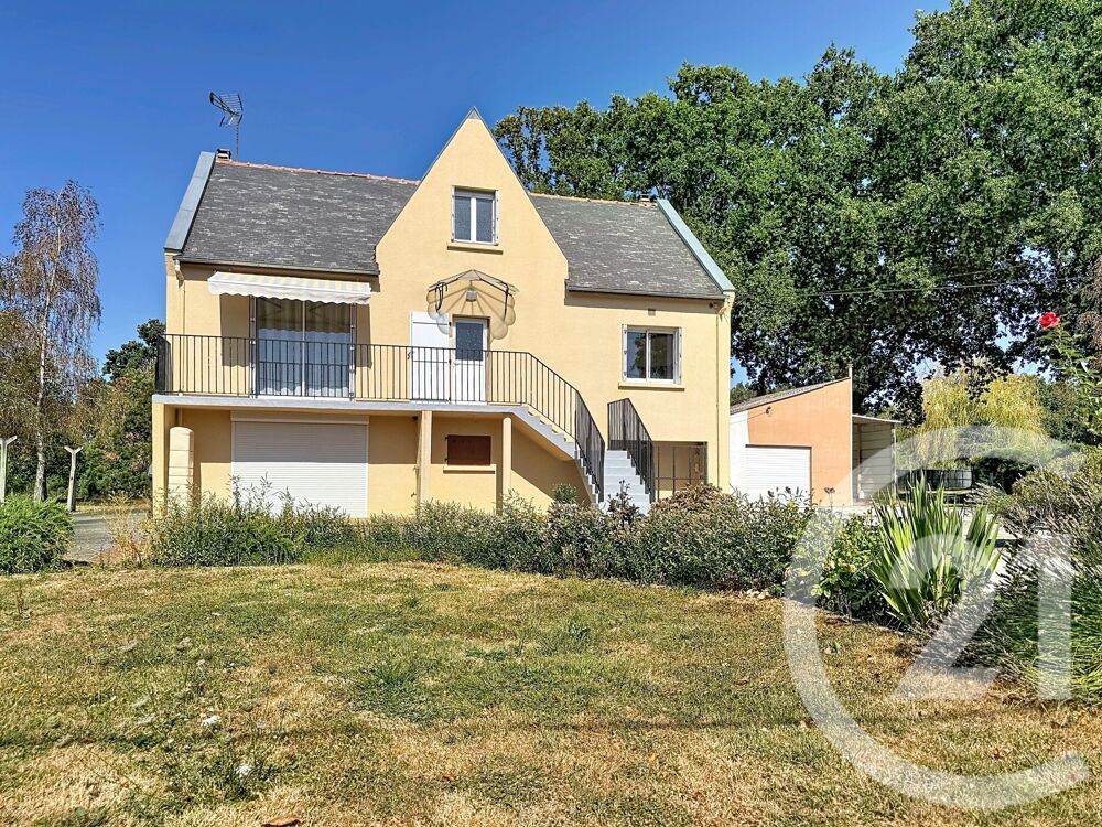 Maison 5 pièces 105 m² · à Grand Fougeray · 105 m² · 280 000 €