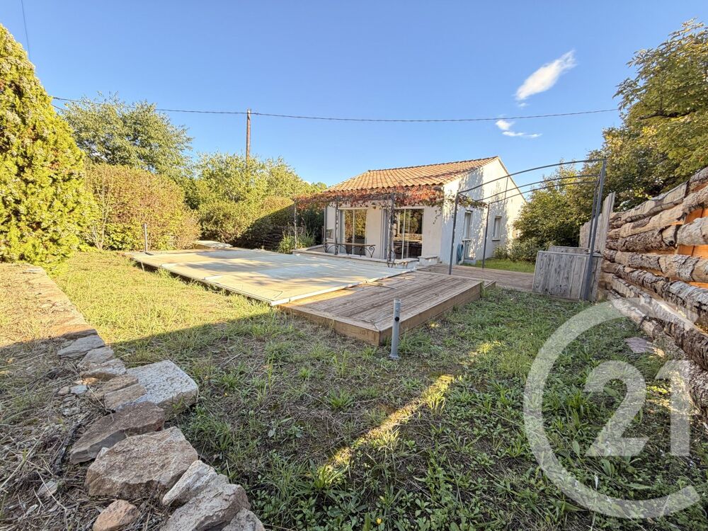 vente Maison - 5 pièce(s) - 100 m² Anduze (30140)