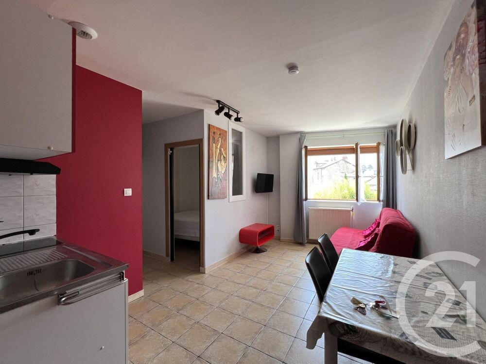 location Appartement - 1 pièce(s) - 22 m² Grenoble (38000)