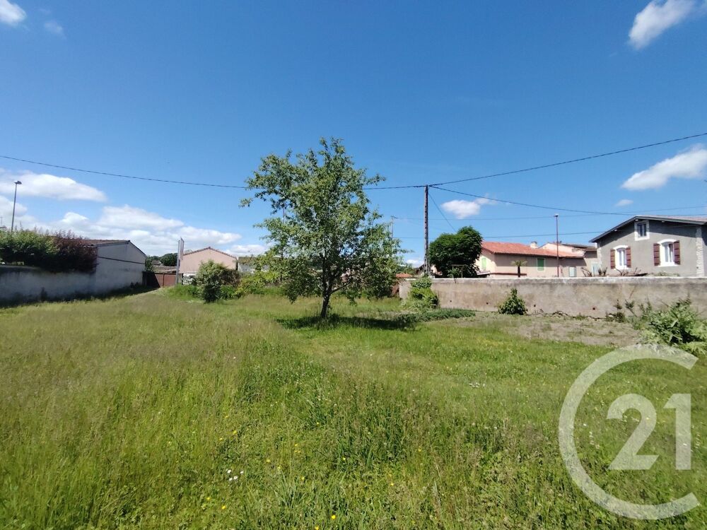 vente Terrain - 770 m² Pamiers (09100)