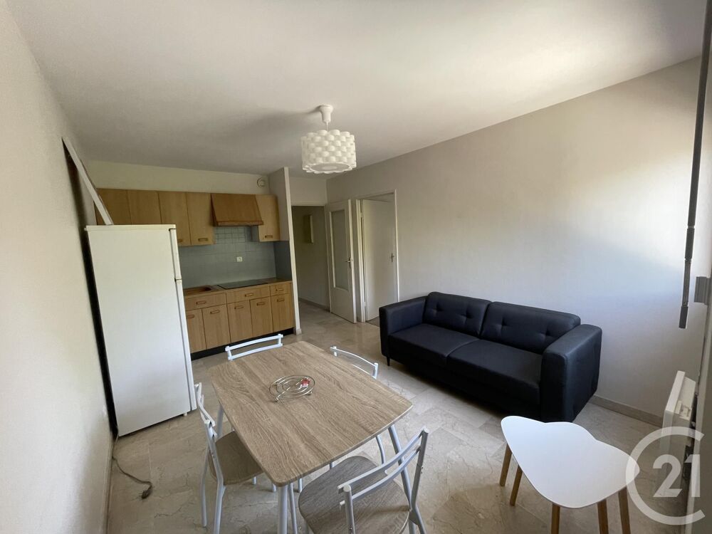 location Appartement - 2 pièce(s) - 37 m² Alès (30100)