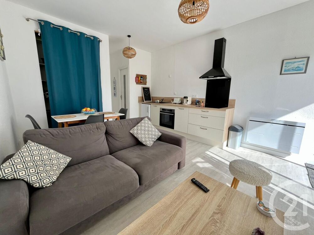 vente Appartement - 2 pièce(s) - 33 m² Quiberon (56170)