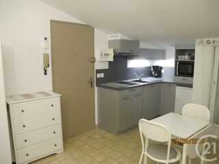  Appartement à louer 1 pièce 18 m²