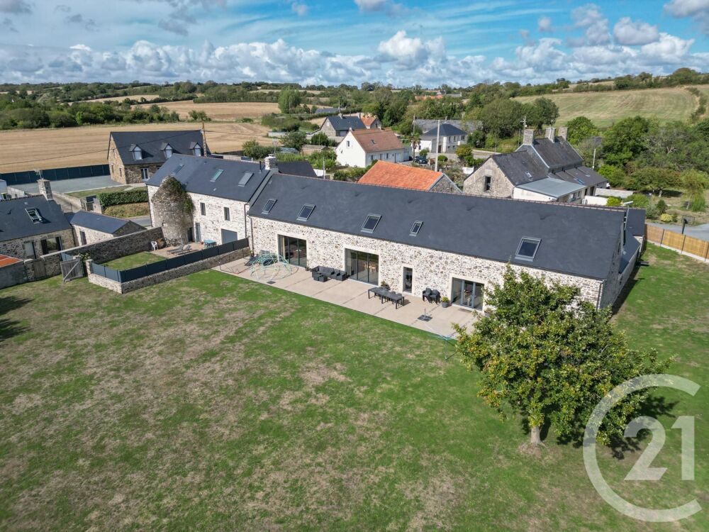 vente Maison - 9 pièce(s) - 340 m² Portbail (50580)