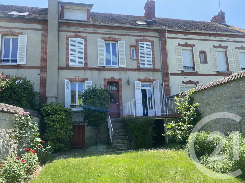 Magnifique maison de ville à louer meublée située au c½u....