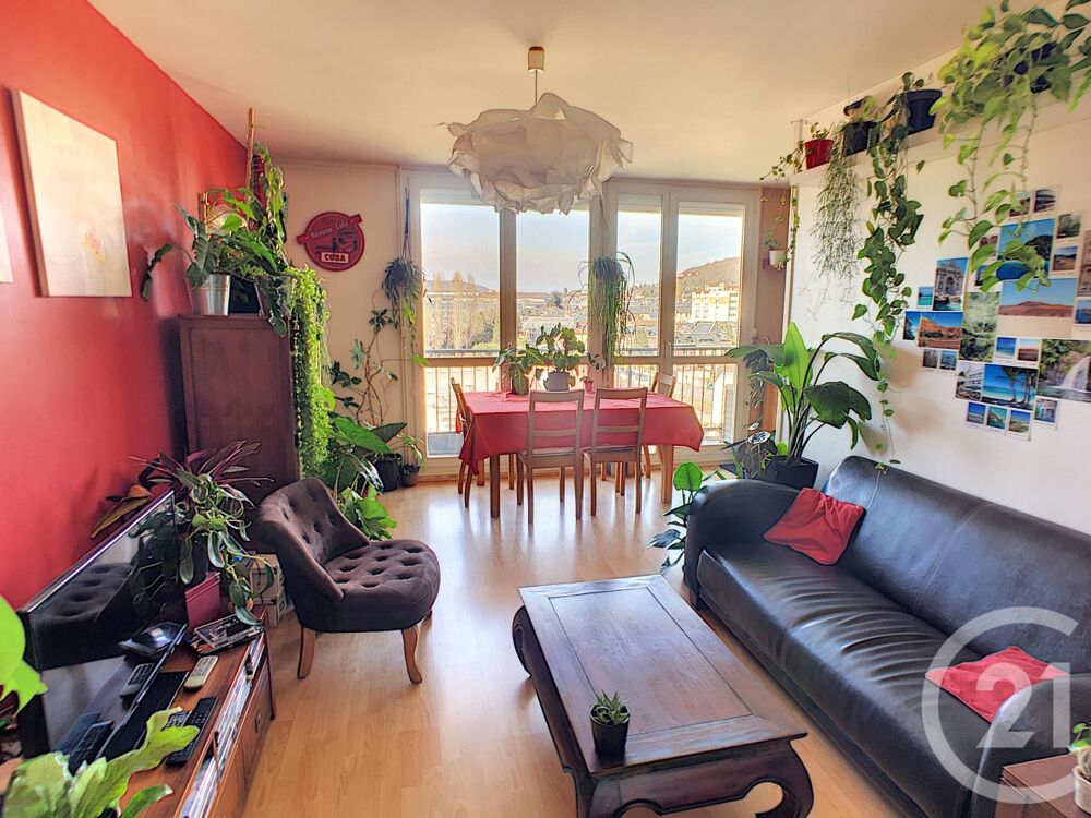 location Appartement - 2 pièce(s) - 52 m² Déville-Lès-Rouen (76250)