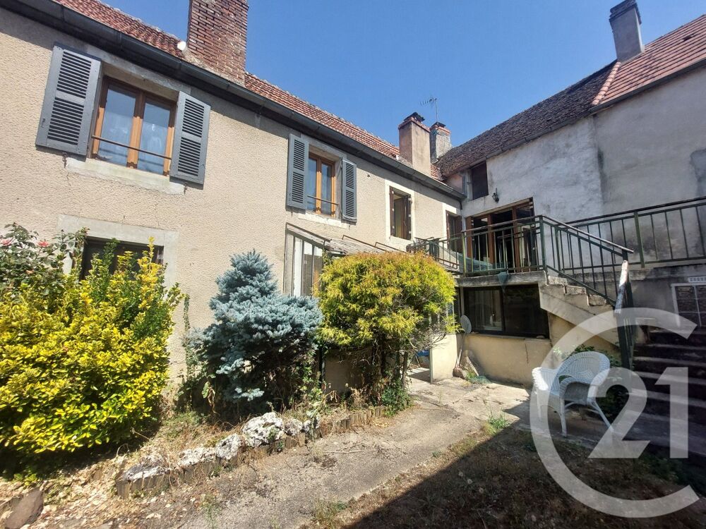 Maison 3 pièces 120 m² · à Chatel Censoir · 120 m² · 35 000 €