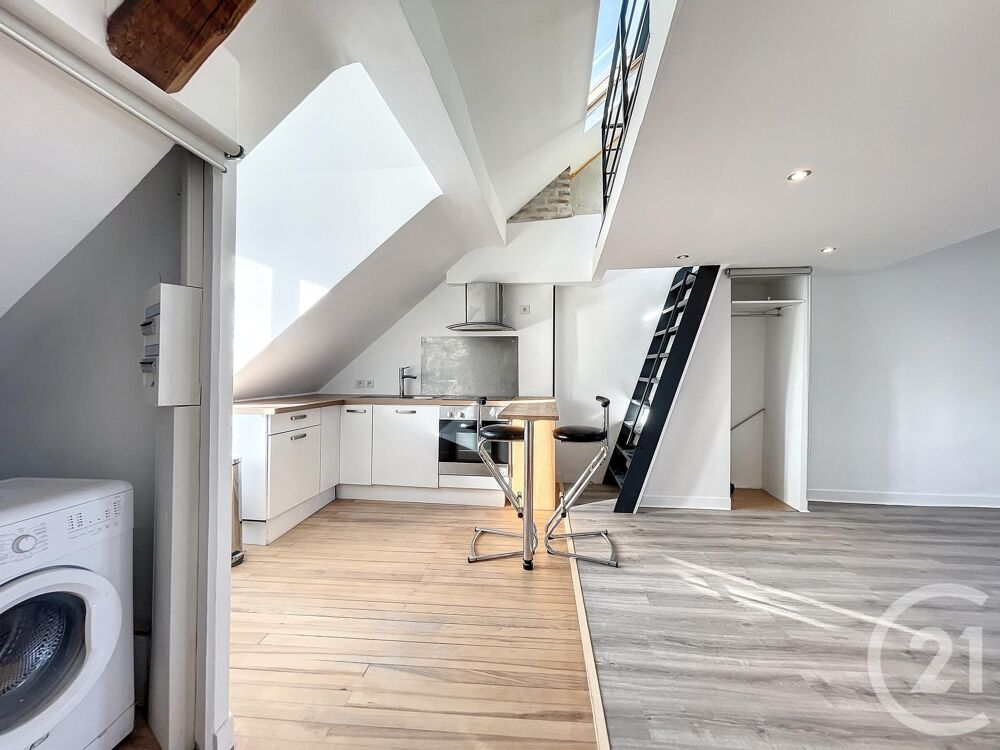 location Appartement - 2 pièce(s) - 34 m² Tours (37000)