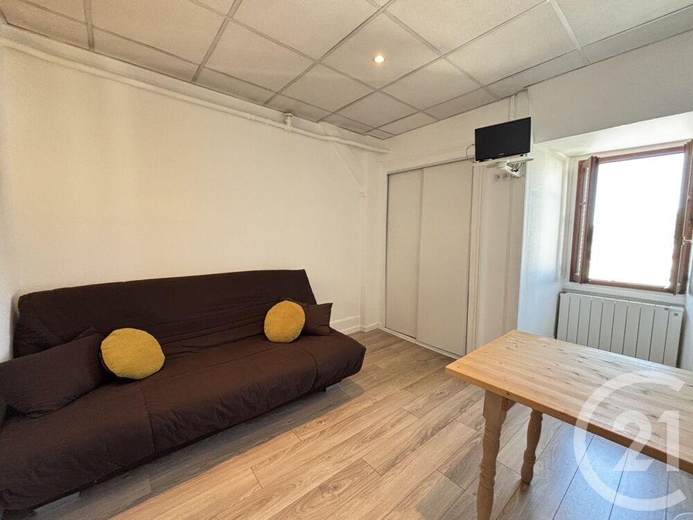 location Appartement - 1 pièce(s) - 16 m² Aix-les-Bains (73100)
