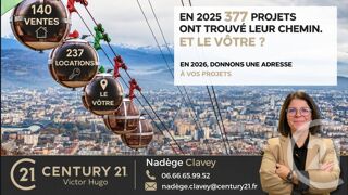 vente Appartement - 4 pièce(s) - 67 m² Saint-Martin-d'Hères (38400)