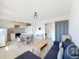  Appartement � louer 2 pi�ces 38 m� Mandelieu la napoule