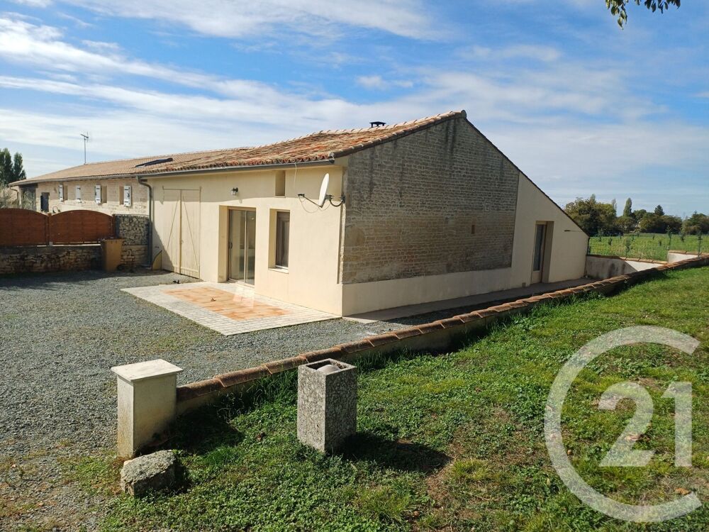 vente Maison - 4 pièce(s) - 70 m² Brioux-sur-Boutonne (79170)