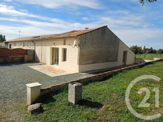 vente Maison - 4 pièce(s) - 70 m² Brioux-sur-Boutonne (79170)