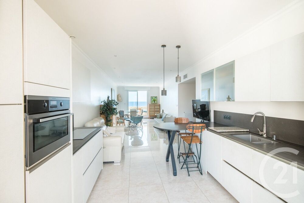 vente Appartement - 3 pièce(s) - 96 m² Nice (06000)