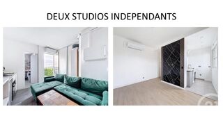  Appartement à vendre 2 pièces 35 m²