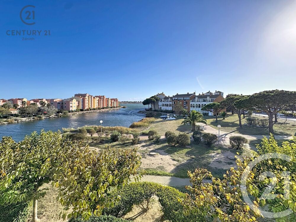 vente Appartement - 2 pièce(s) - 42 m² Le Barcarès (66420)