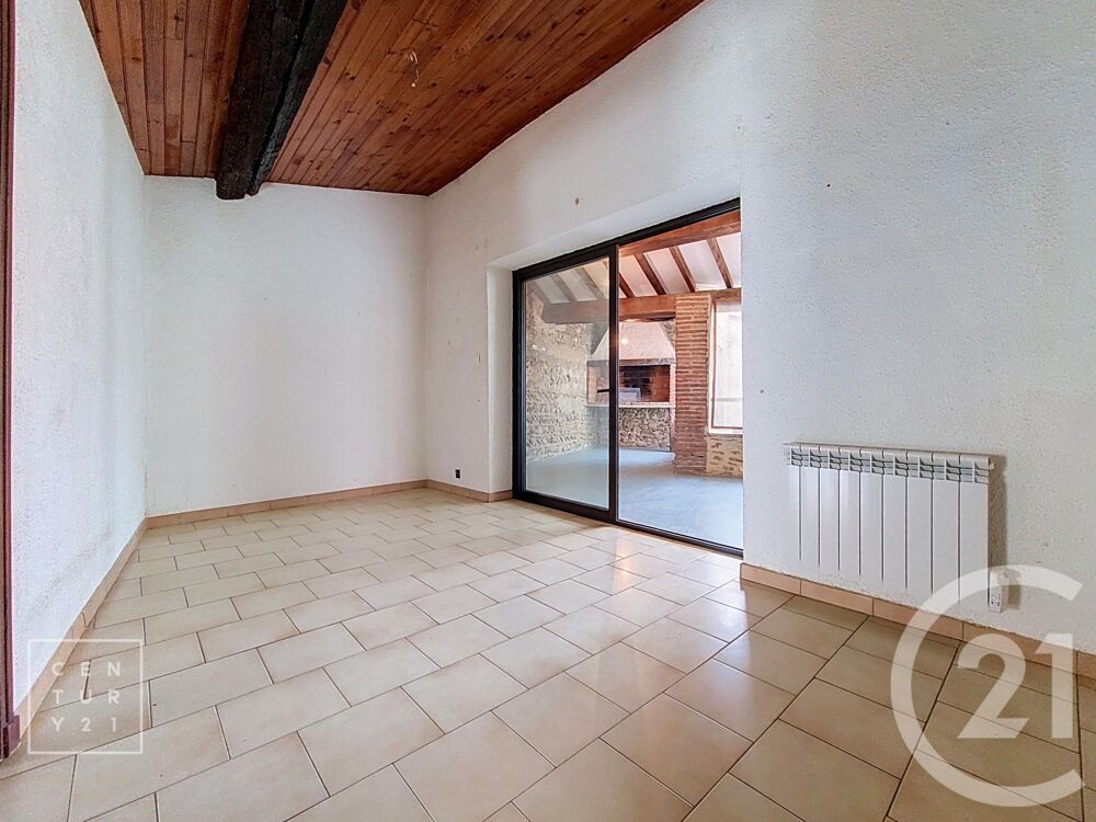 Maison de caractère avec garage et loggia sans vis à vis....