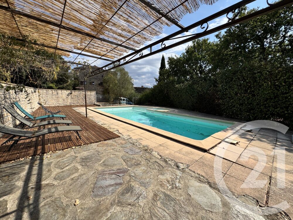 vente Maison - 7 pièce(s) - 320 m² Les Salles-du-Gardon (30110)
