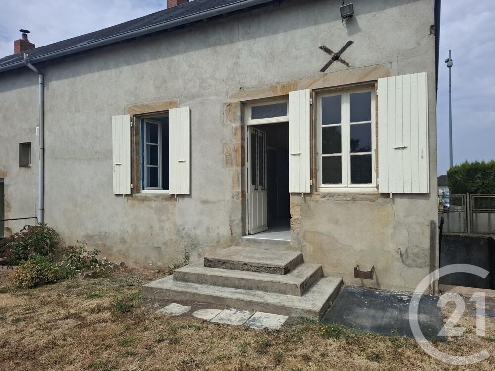 location Maison - 3 pièce(s) - 56 m² Trois-Vèvres (58260)