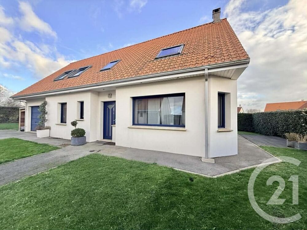 vente Maison - 8 pièce(s) - 155 m² Pont De Briques (62360)