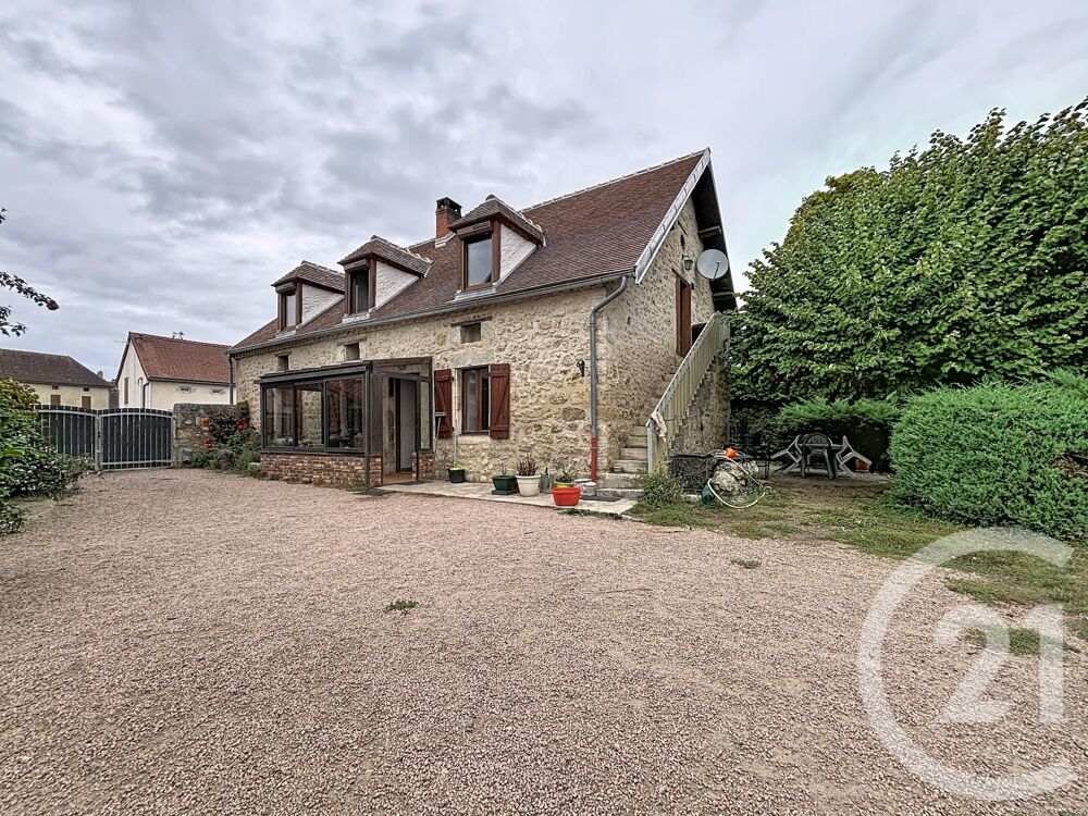 vente Maison - 4 pièce(s) - 250 m² Étroussat (03140)
