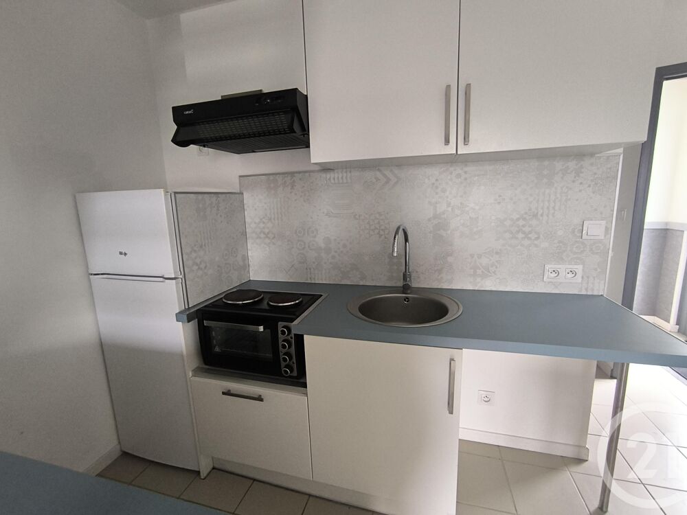 location Appartement - 1 pièce(s) - 25 m² Boulogne-sur-Mer (62200)