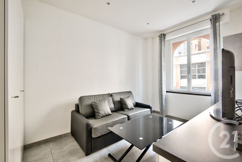 vente Appartement - 1 pièce(s) - 20 m² Nice (06000)