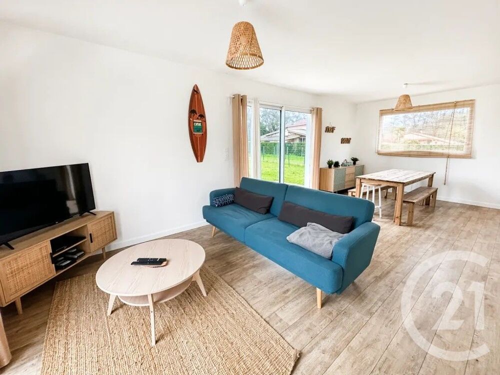 location Maison - 5 pièce(s) - 114 m² Gaillan-en-Médoc (33340)