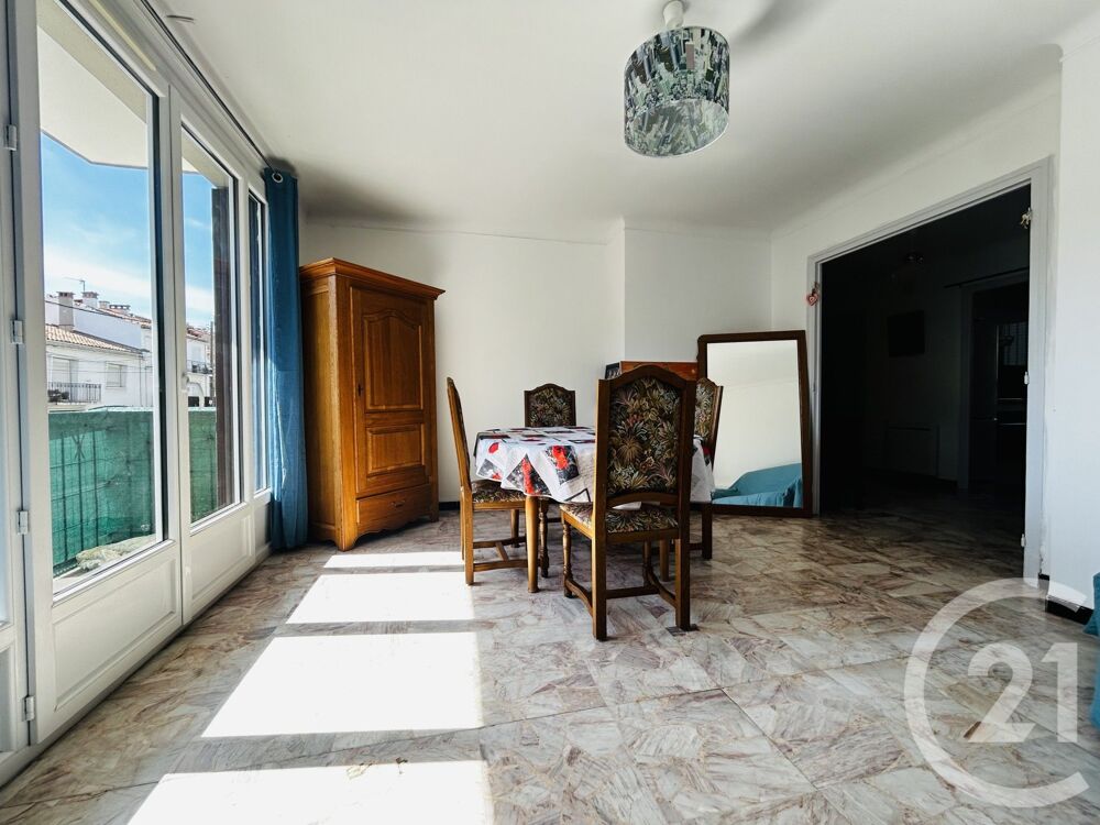 APPARTEMENT DE TYPE T4 - QUARTIER SAINT GAUDERIQUE <....