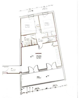  Appartement à vendre 3 pièces 62 m²