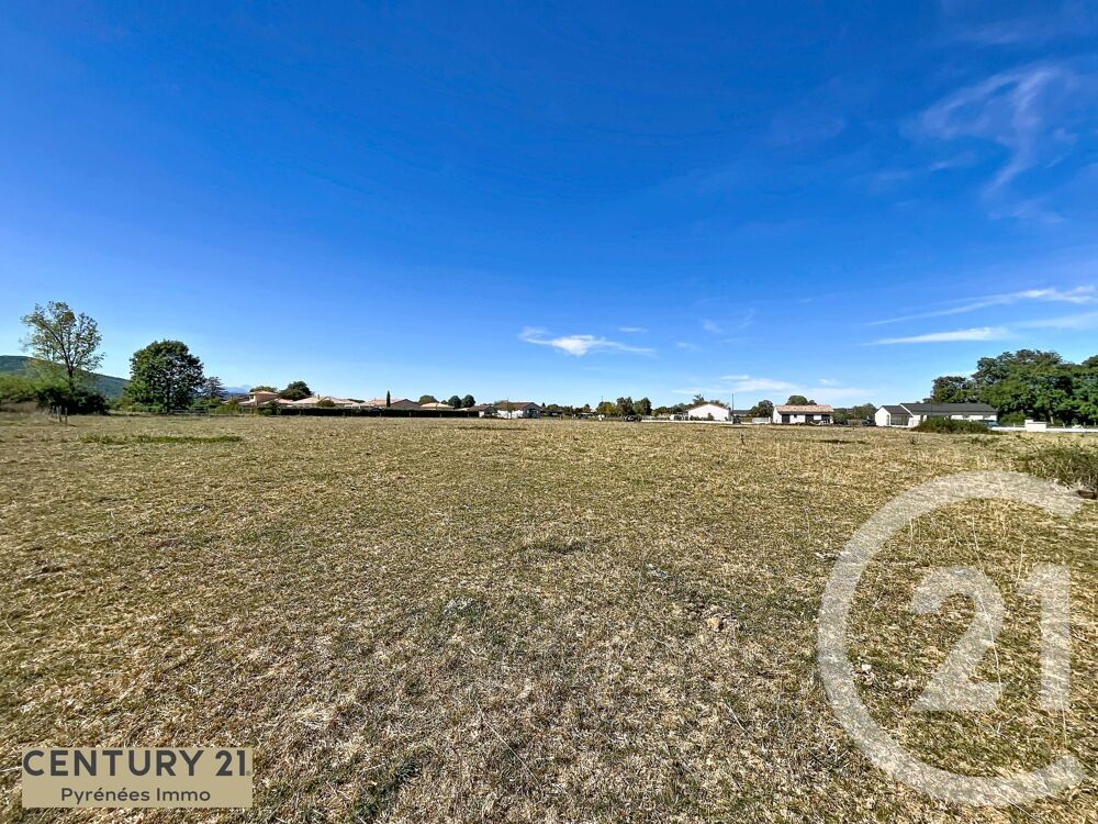 vente Terrain - 1745 m² Martres-de-Rivière (31210)
